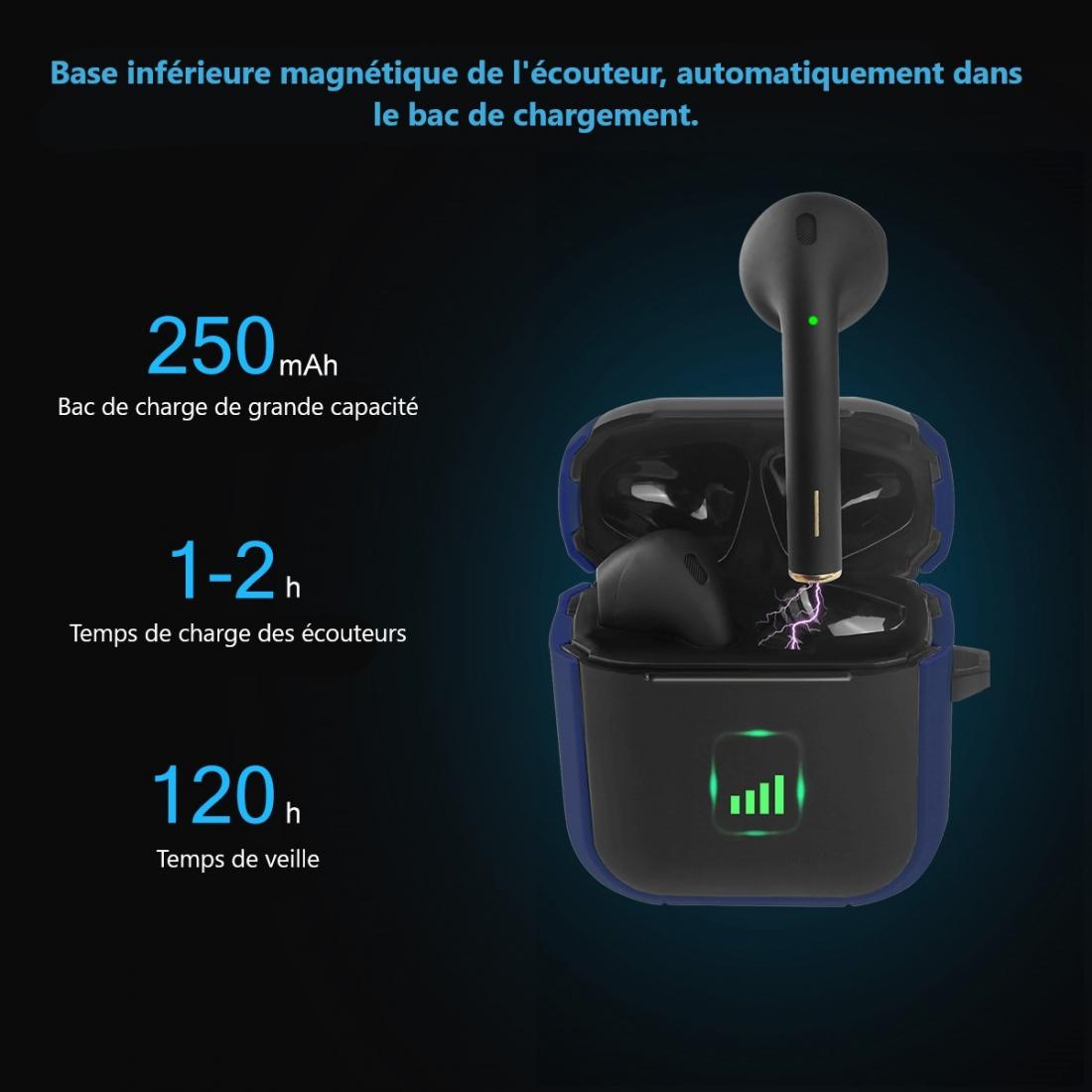 Kabellose Bluetooth-Kopfhörer