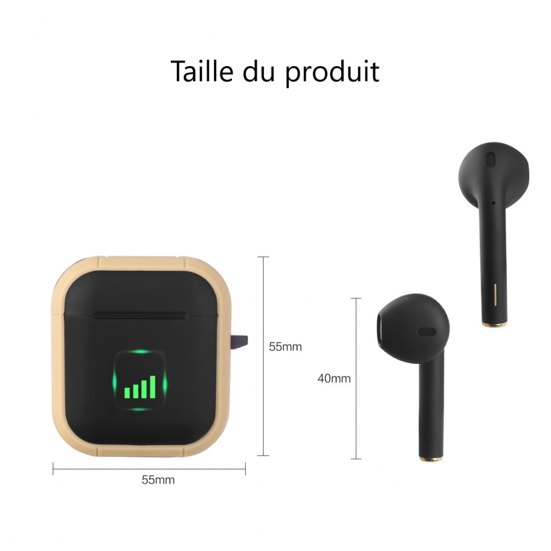 Kabellose Bluetooth-Kopfhörer