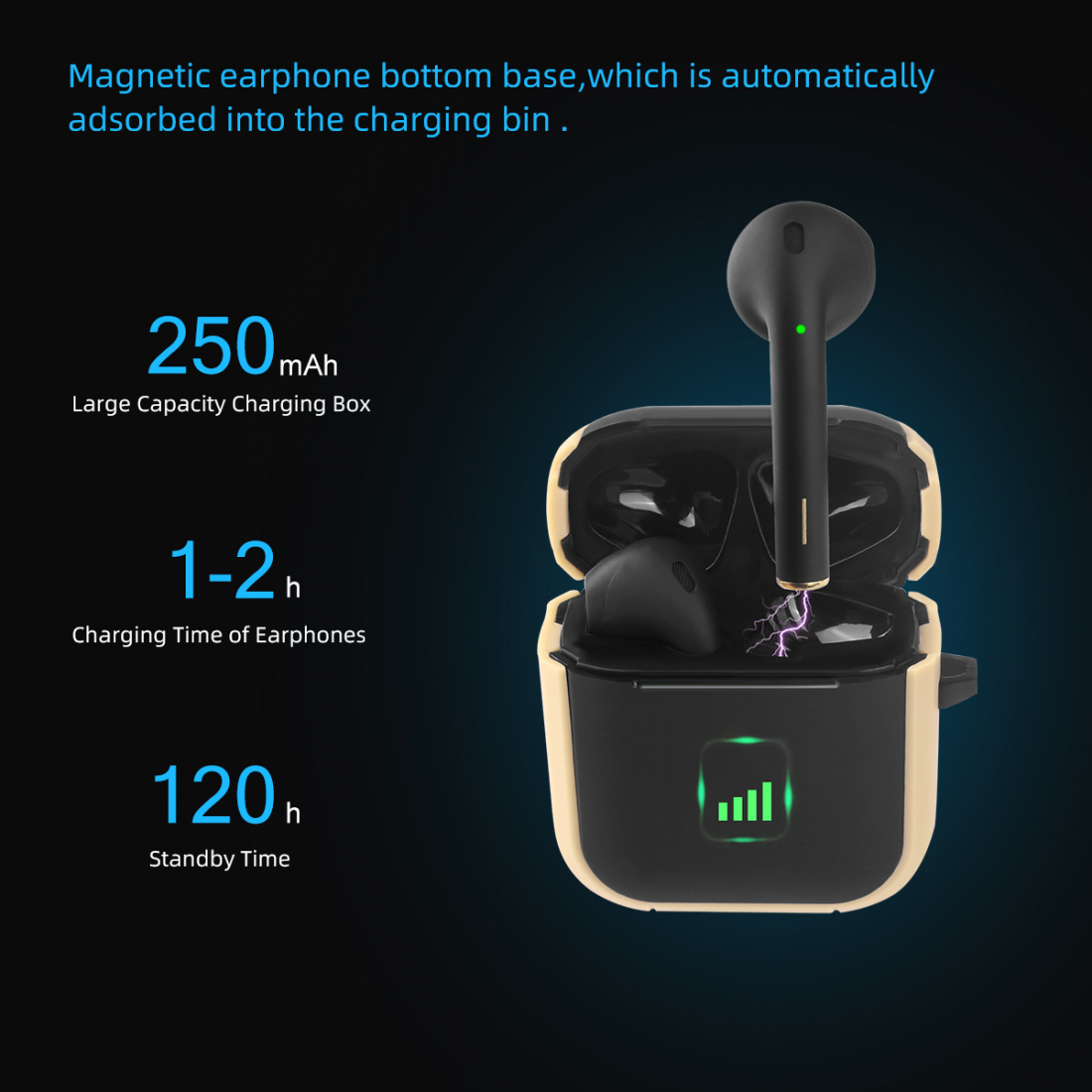 Kabellose Bluetooth-Kopfhörer