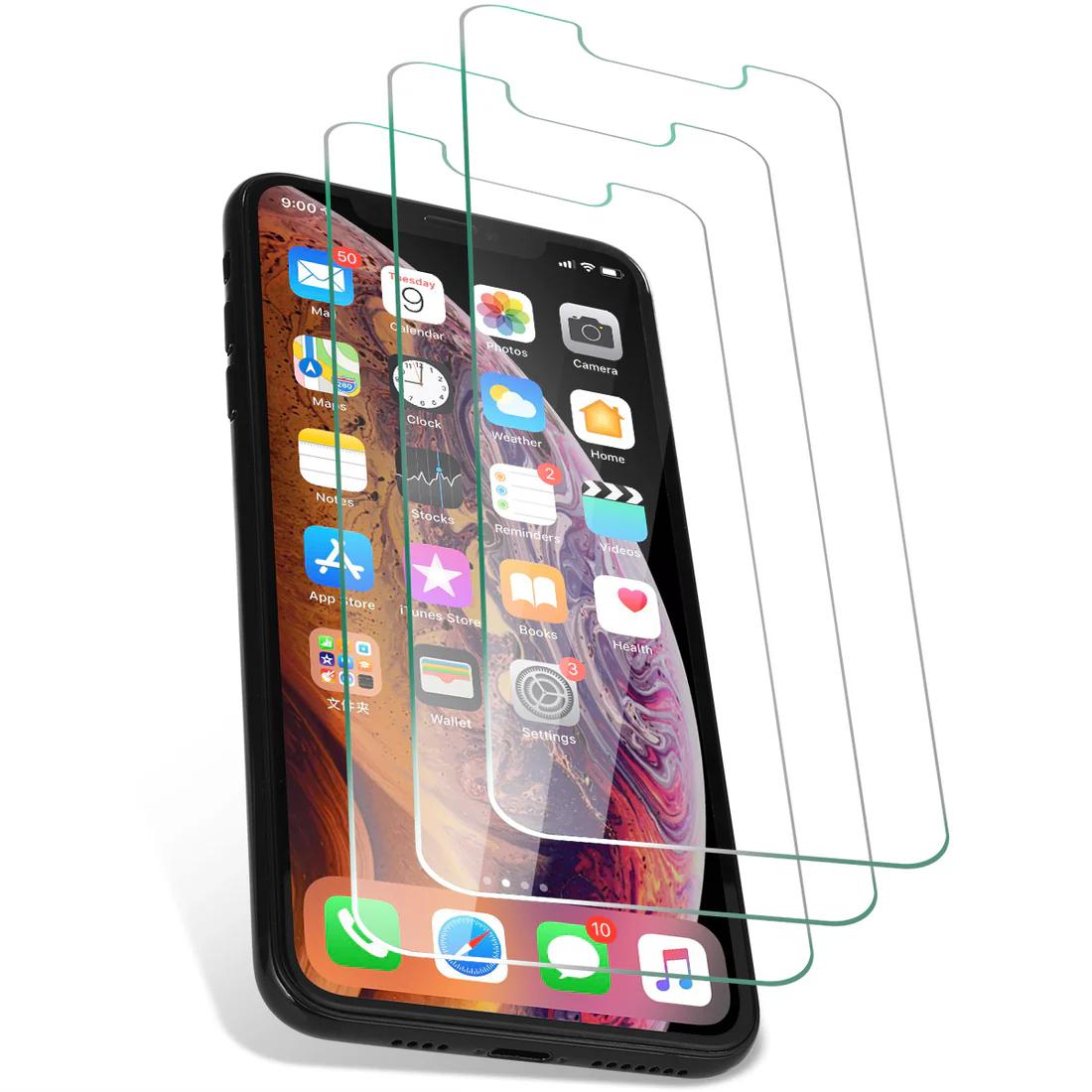 Pack De 3 Verres Trempes Pour Iphone Xr