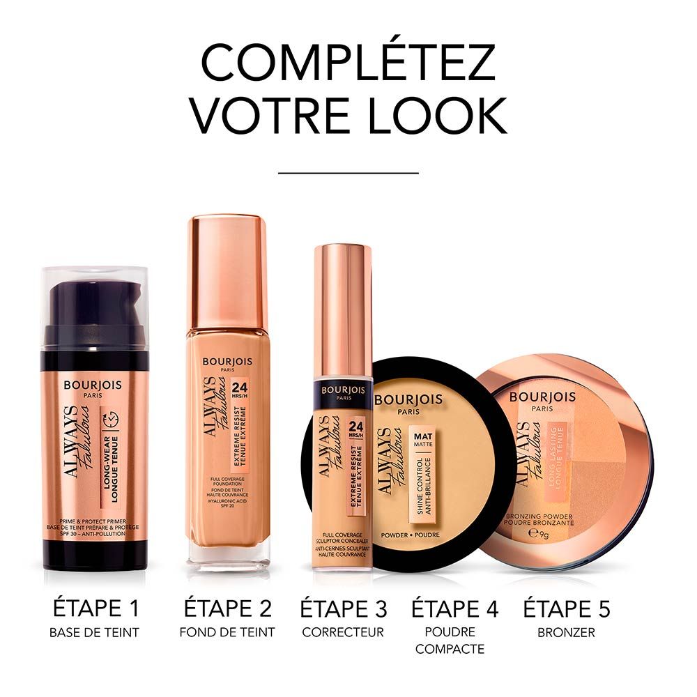 Fond de teint 'Always Fabulous 24H' - 210 Vanilla 30 ml