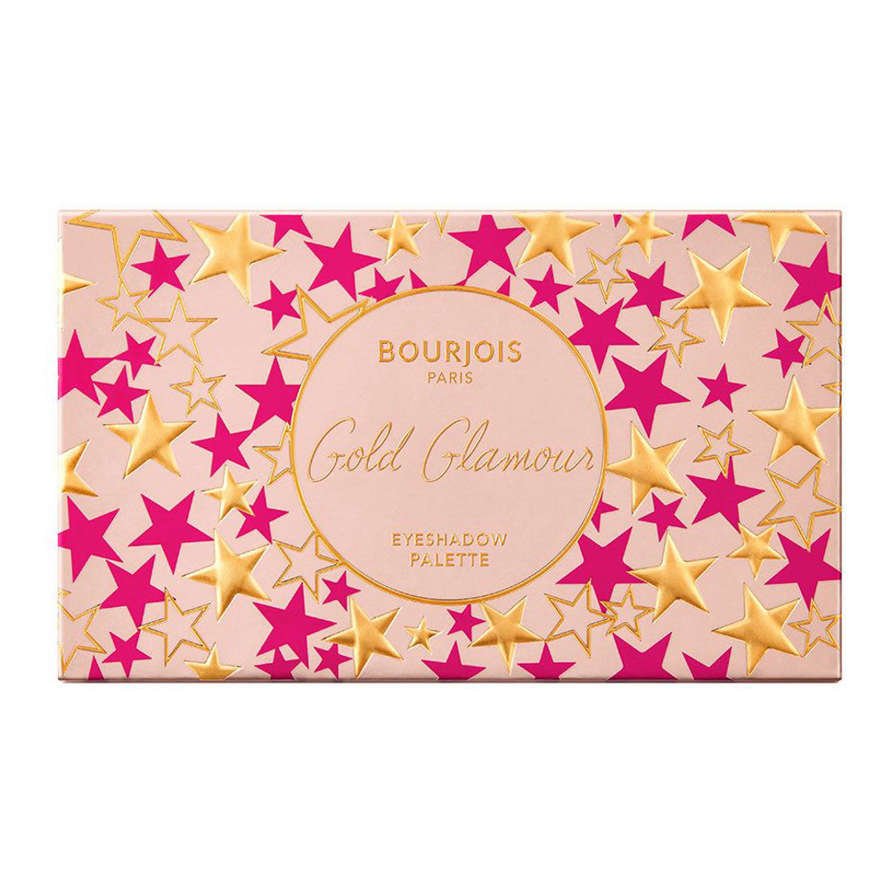 Palette de fards à paupières 'Volume Glamour Soirs de Paris' - 01 Gold Glamour