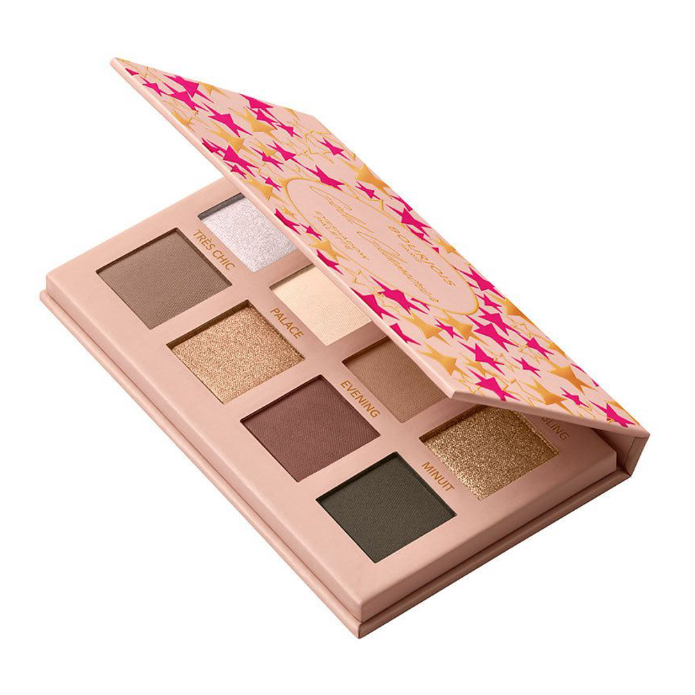 Palette de fards à paupières 'Volume Glamour Soirs de Paris' - 01 Gold Glamour