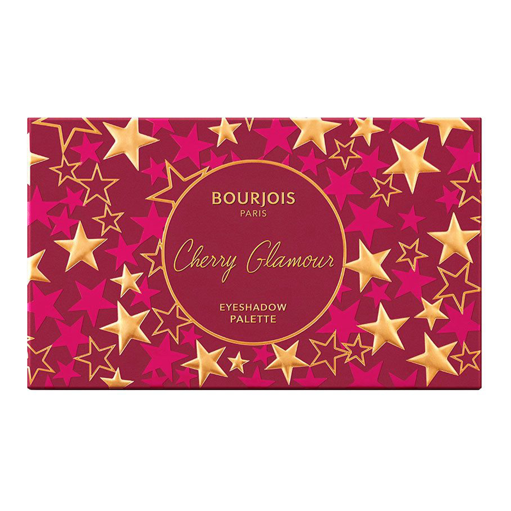 Palette de fards à paupières 'Volume Glamour Soirs de Paris' - 03 Cherry Glamour