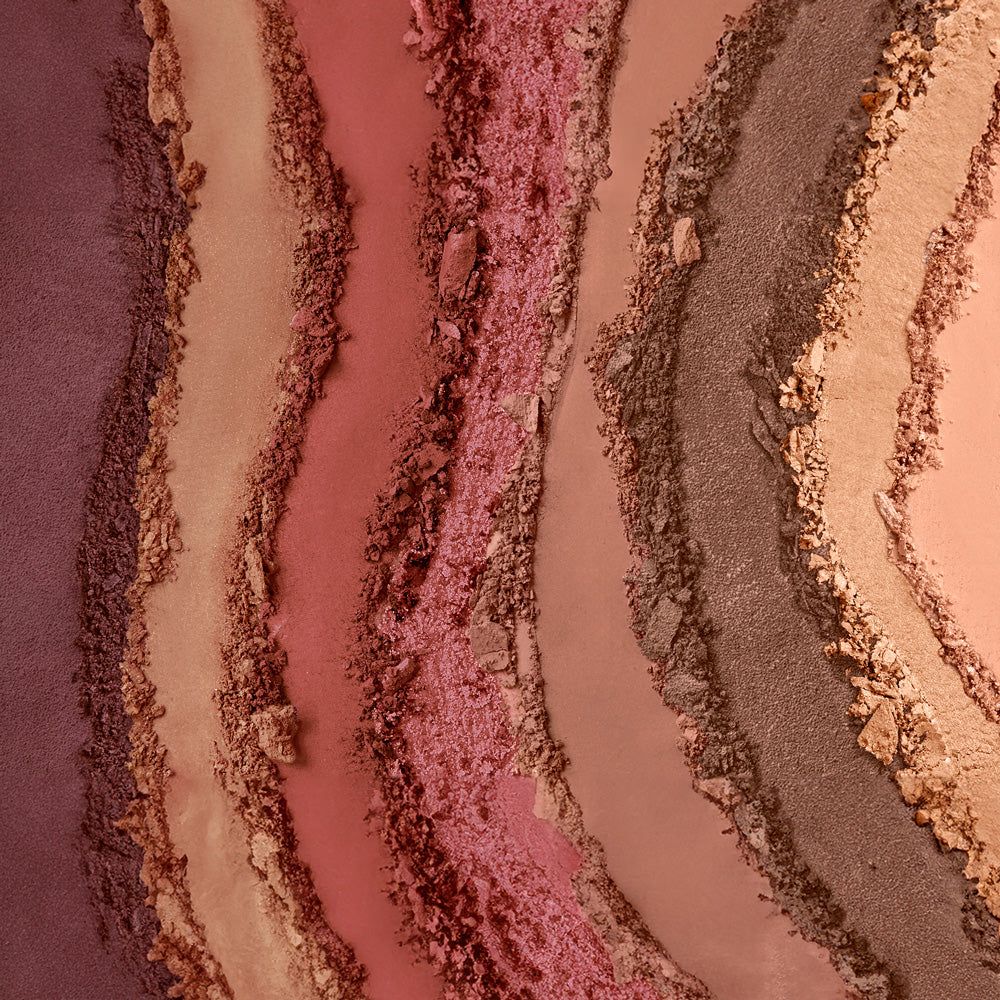 Palette de fards à paupières 'Volume Glamour Soirs de Paris' - 03 Cherry Glamour