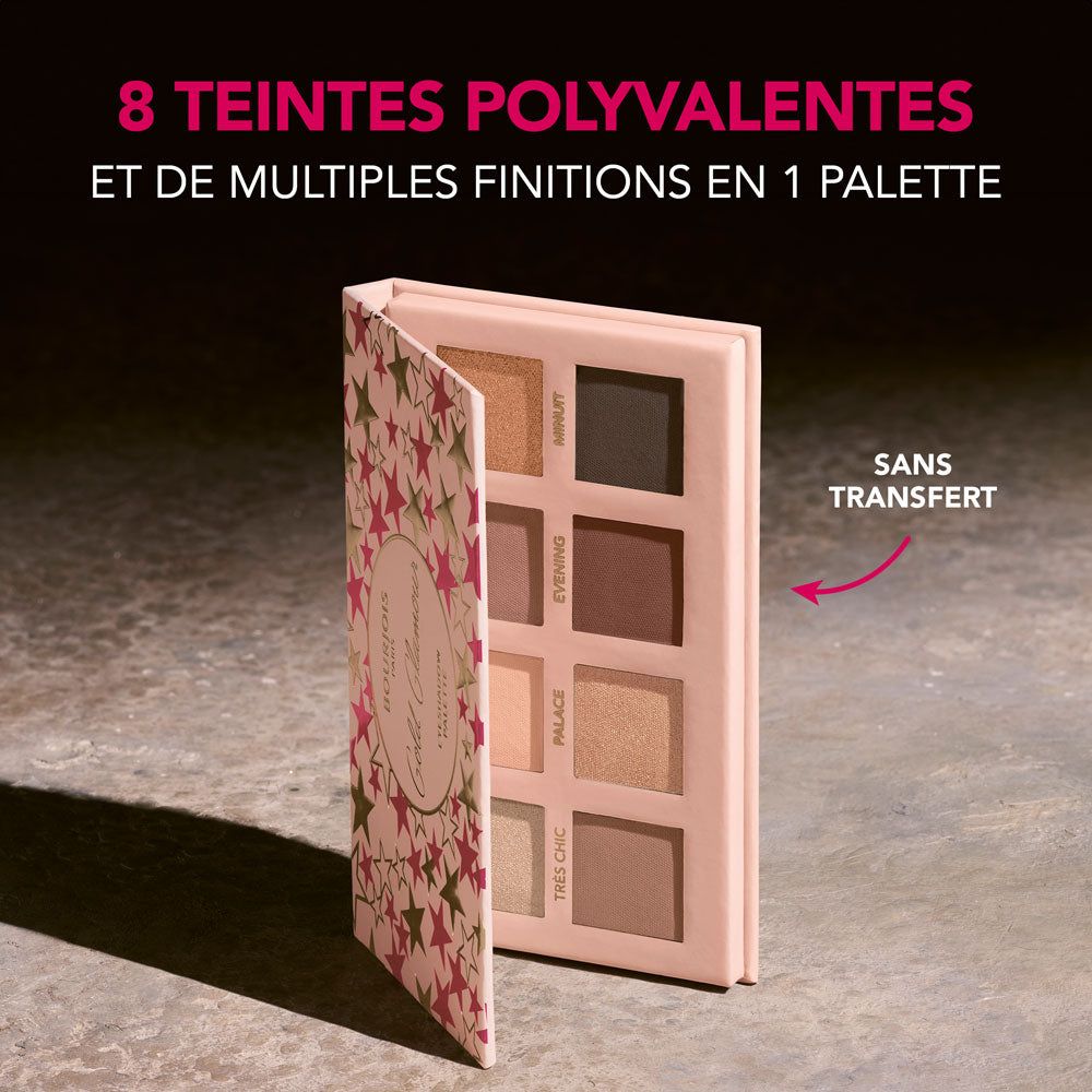 Palette de fards à paupières 'Volume Glamour Soirs de Paris' - 03 Cherry Glamour