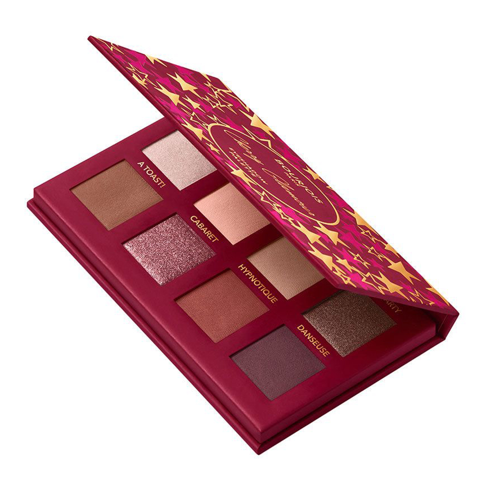 Palette de fards à paupières 'Volume Glamour Soirs de Paris' - 03 Cherry Glamour