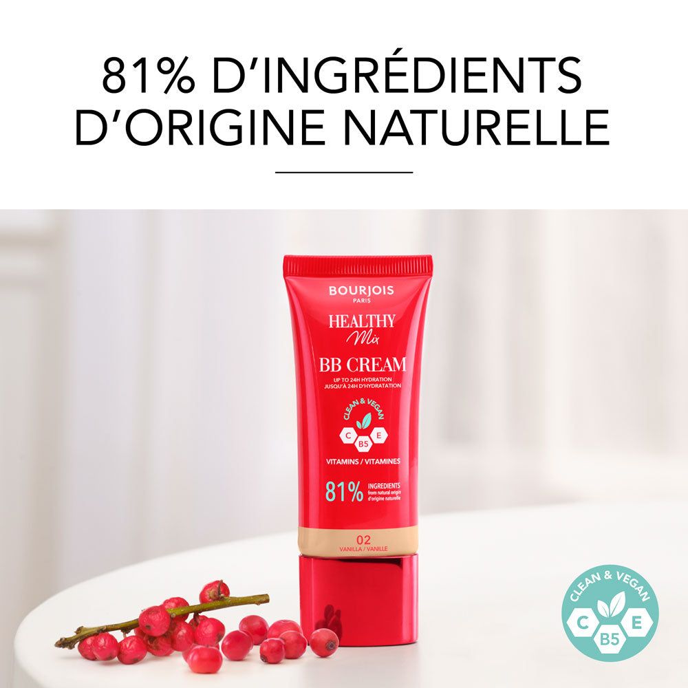 'Healthy Mix' BB Cream - 02 Vanille 30 ml