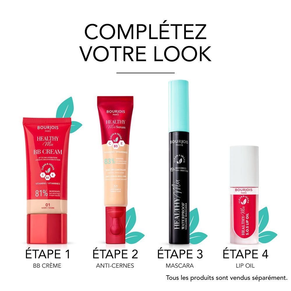 'Healthy Mix' BB Cream - 02 Vanille 30 ml