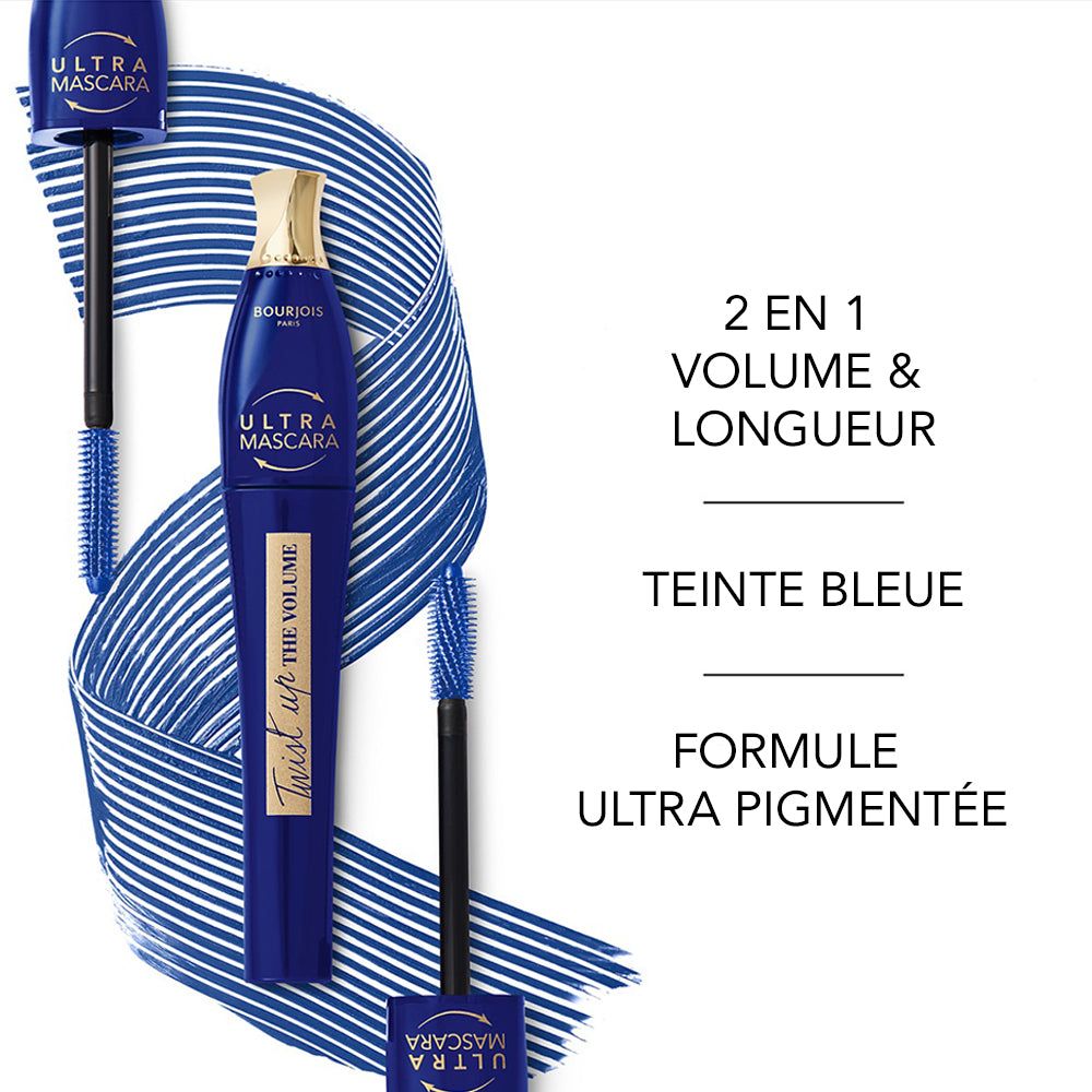 Mascara 'Twist Up The Volume' - 03 Ultra Bleu 8 ml