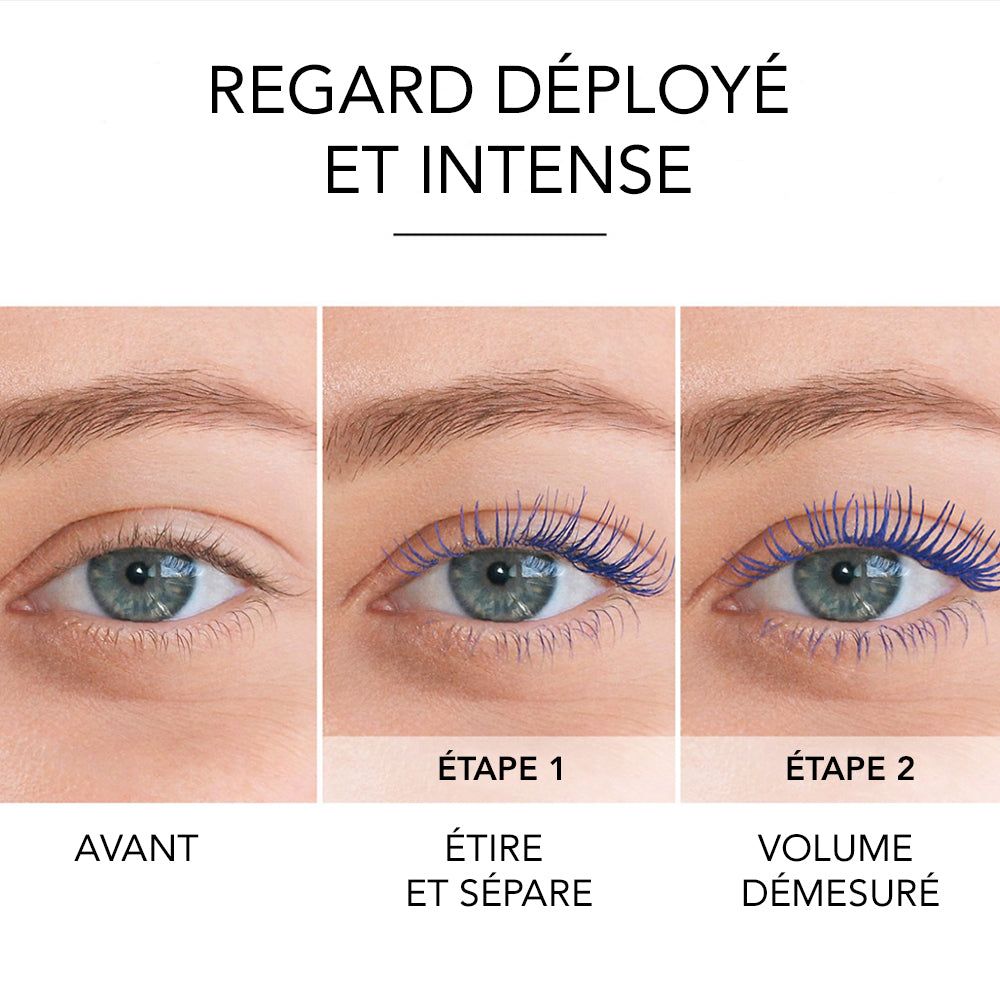 Mascara 'Twist Up The Volume' - 03 Ultra Bleu 8 ml