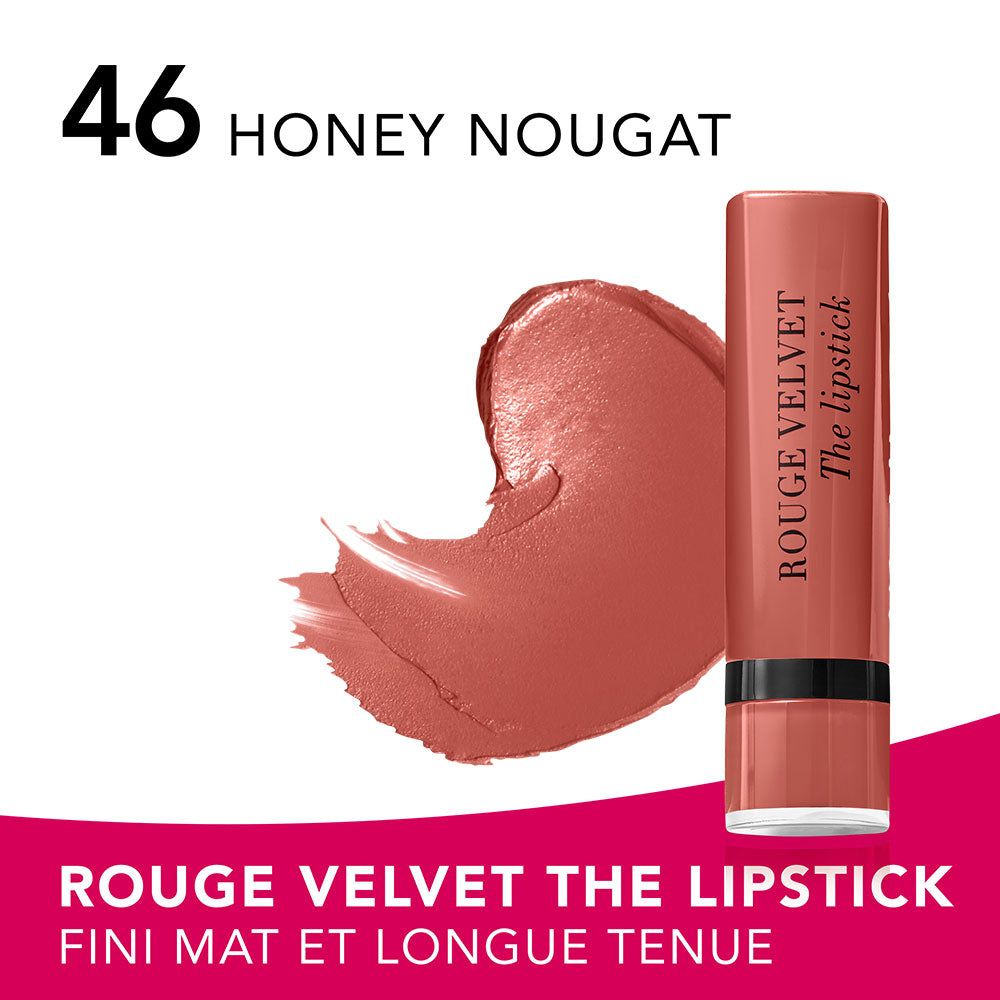 'Rouge Velvet' Lipstick - 46 Honey Nougat 2.4 g