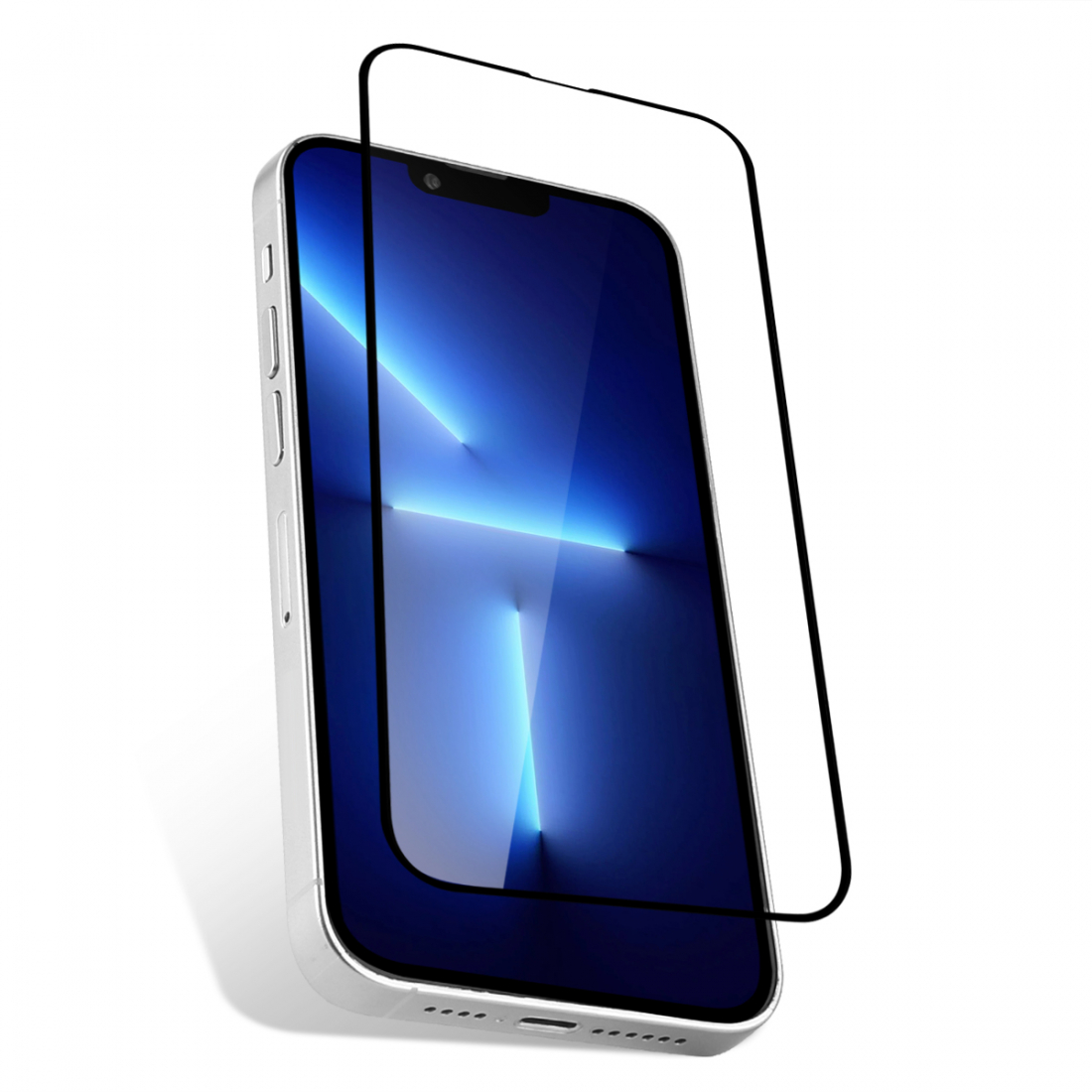 Verre De Protection 5D Avec Bord Noir