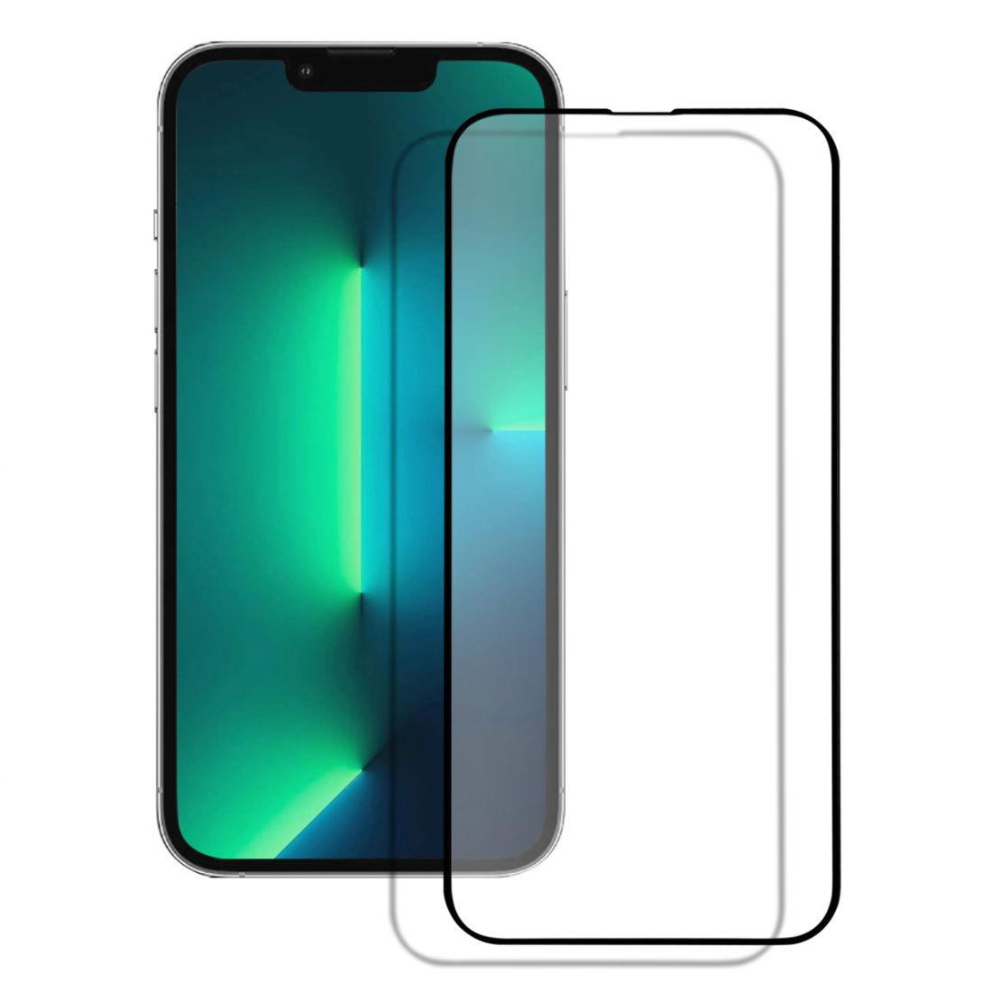 Verre De Protection 5D Avec Bord Noir