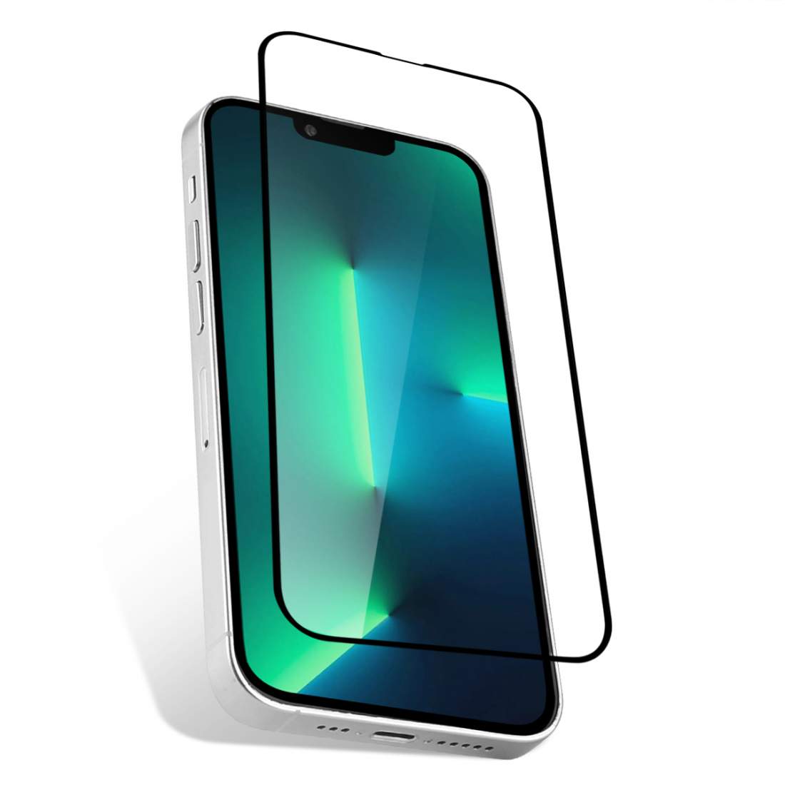 Verre De Protection 5D Avec Bord Noir