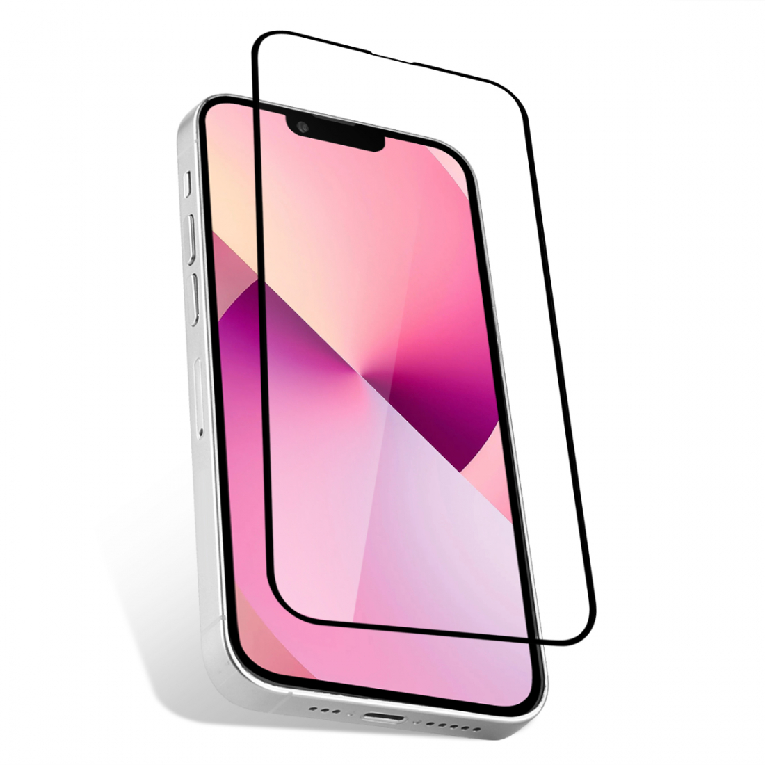 Verre De Protection 5D Avec Bord Noir