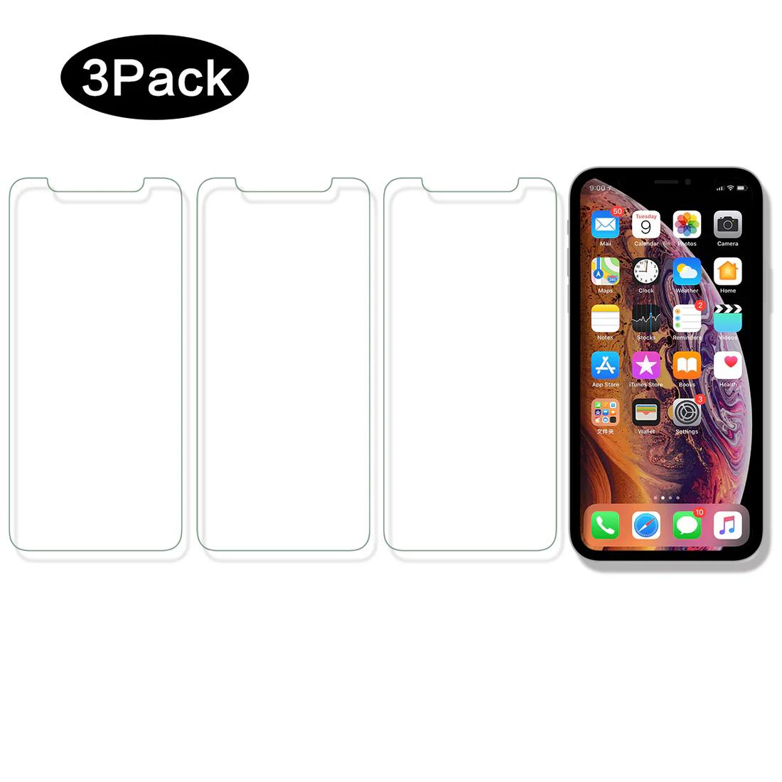Pack De 3 Verres Trempes Pour Iphone Xr