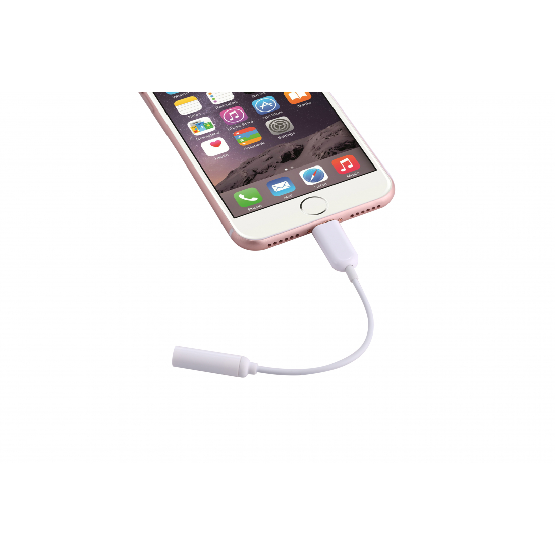 Adaptateur Audio Lightning Male Et Jack Femelle