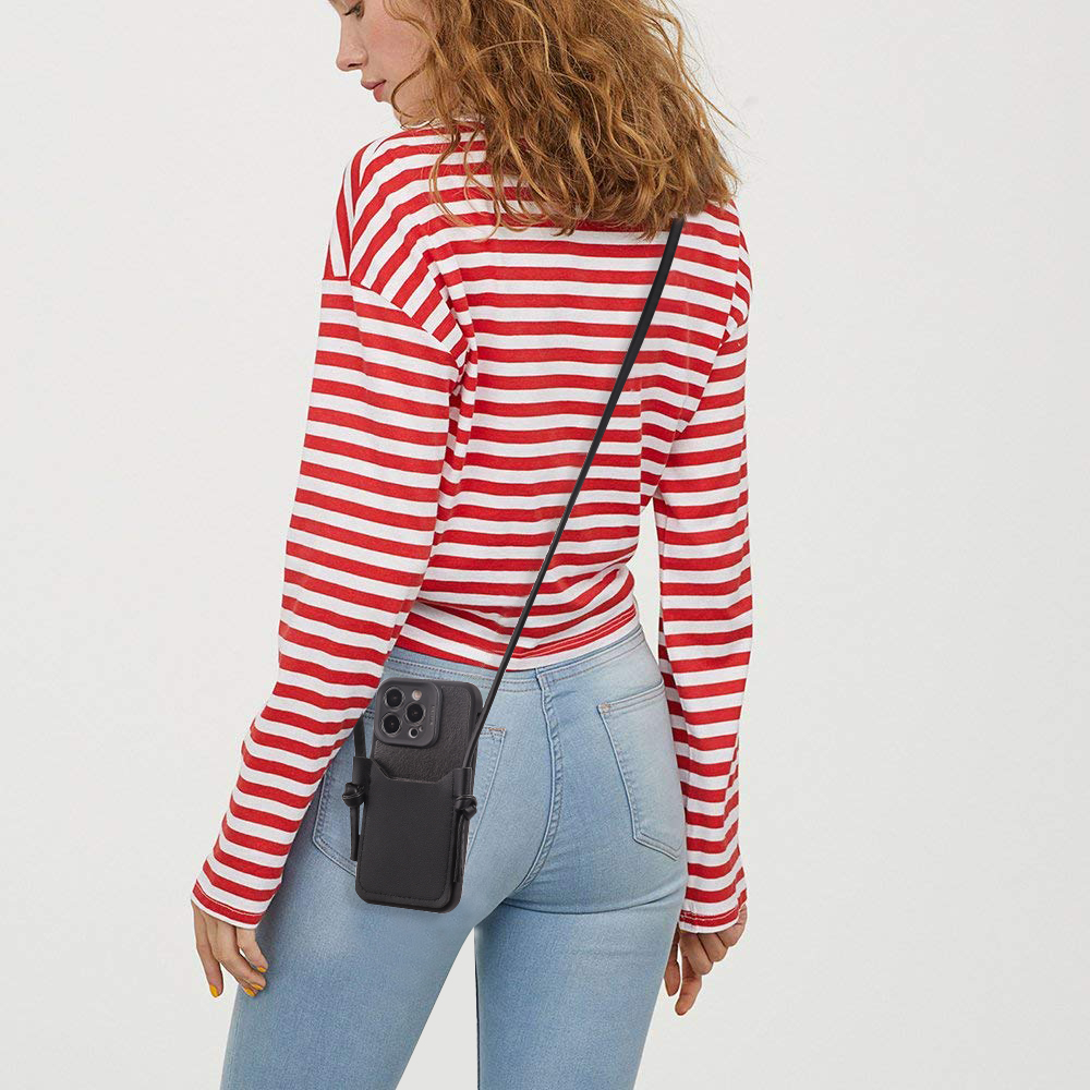 Handyhülle aus Leder