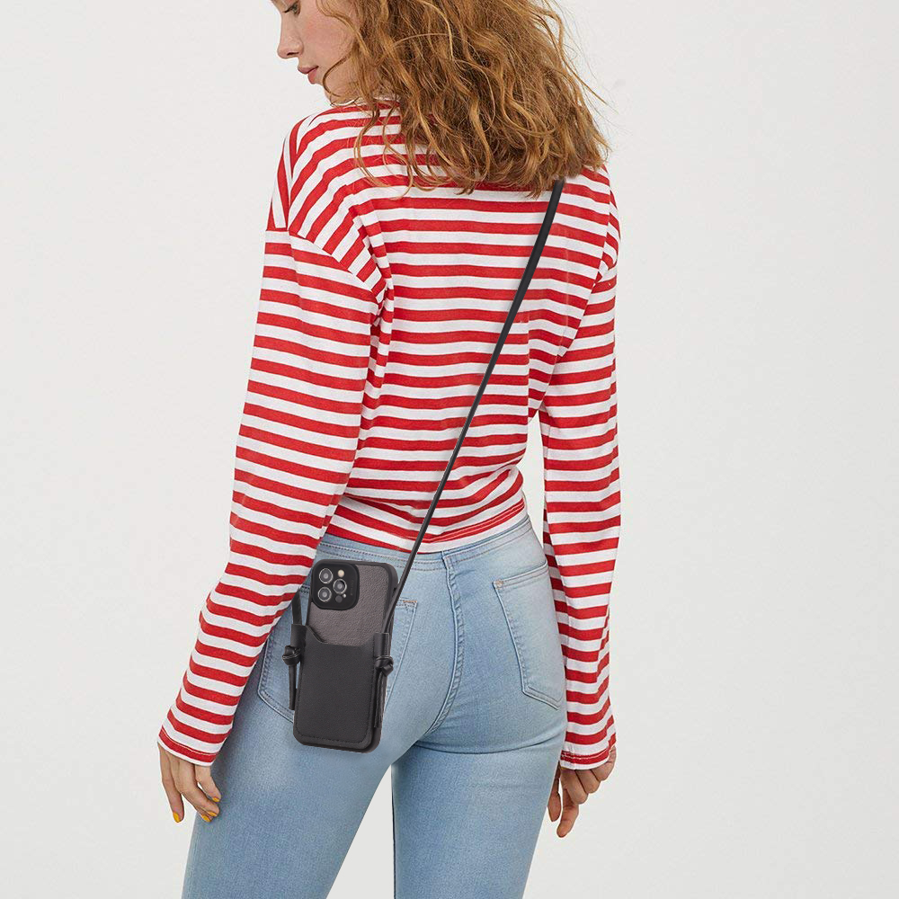 Handyhülle aus Leder