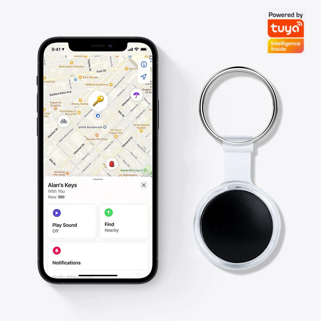Bluetooth-Ortungsgerät mit Verlustschutz