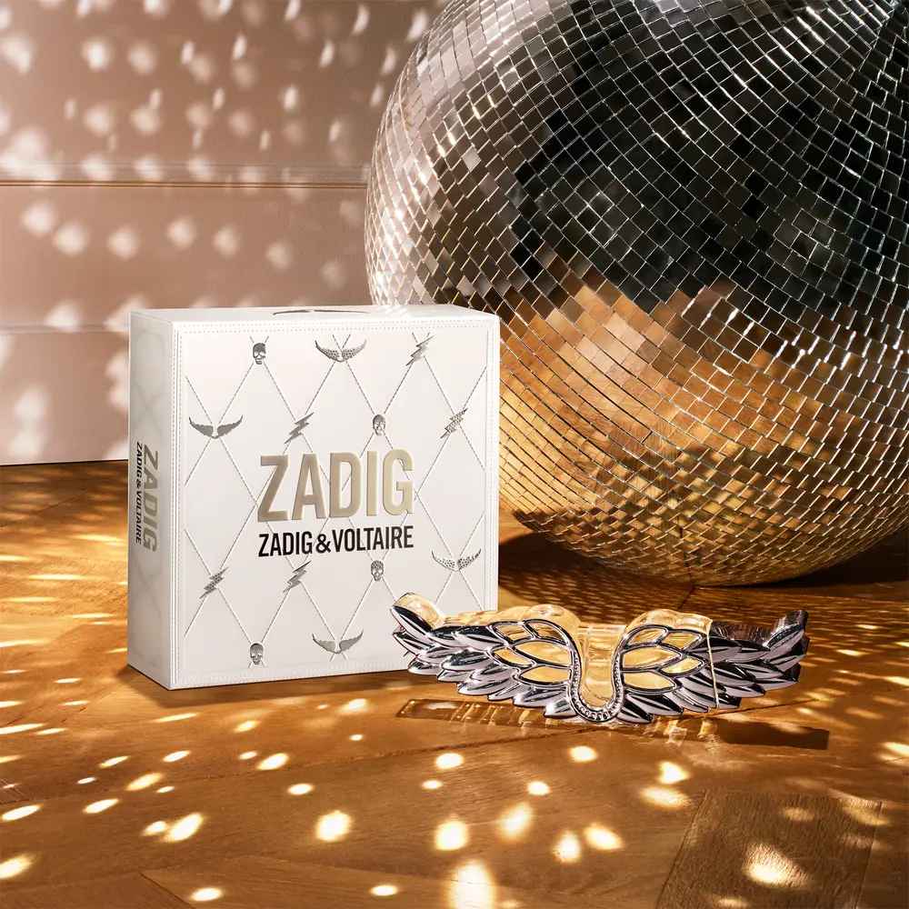 Coffret de parfum 'Zadig' - 2 Pièces