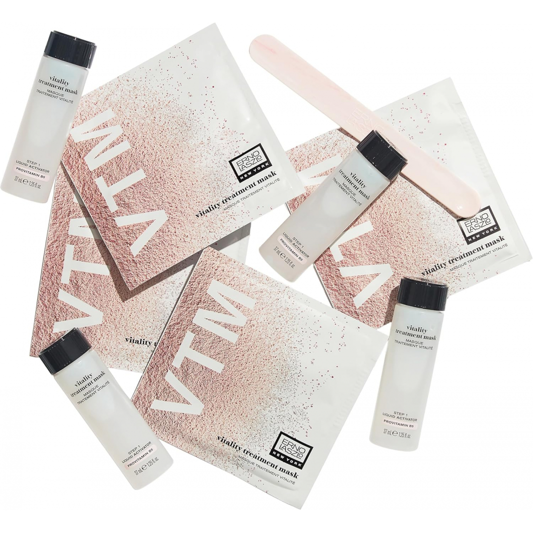 Coffret de soins de la peau 'Vitality Treatment' - 8 Pièces