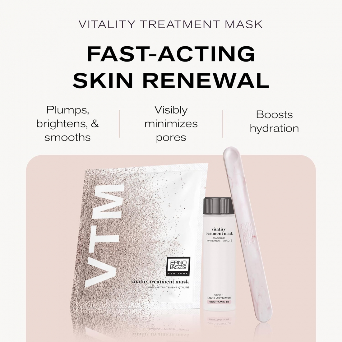 Coffret de soins de la peau 'Vitality Treatment' - 8 Pièces