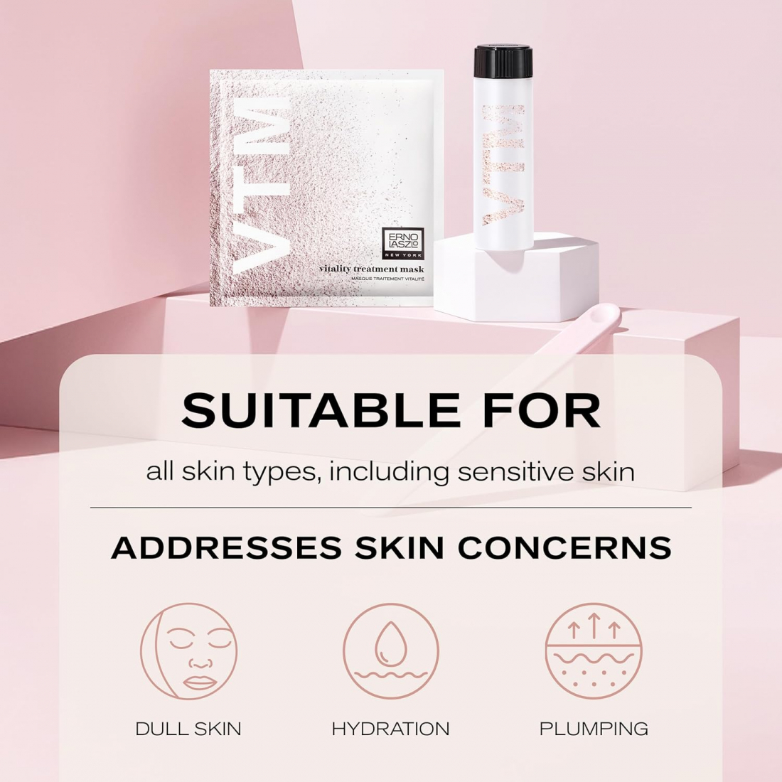 Coffret de soins de la peau 'Vitality Treatment' - 8 Pièces