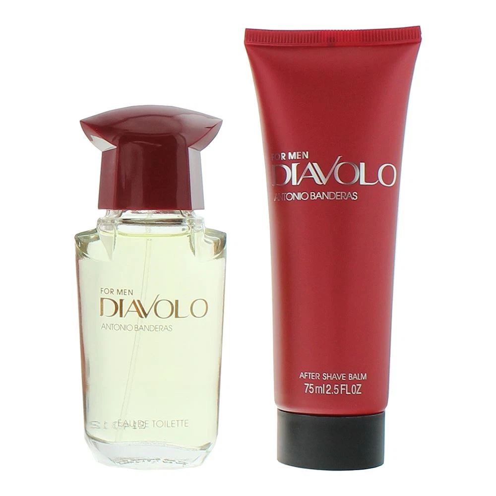 Coffret de parfum 'Diavolo' - 2 Pièces