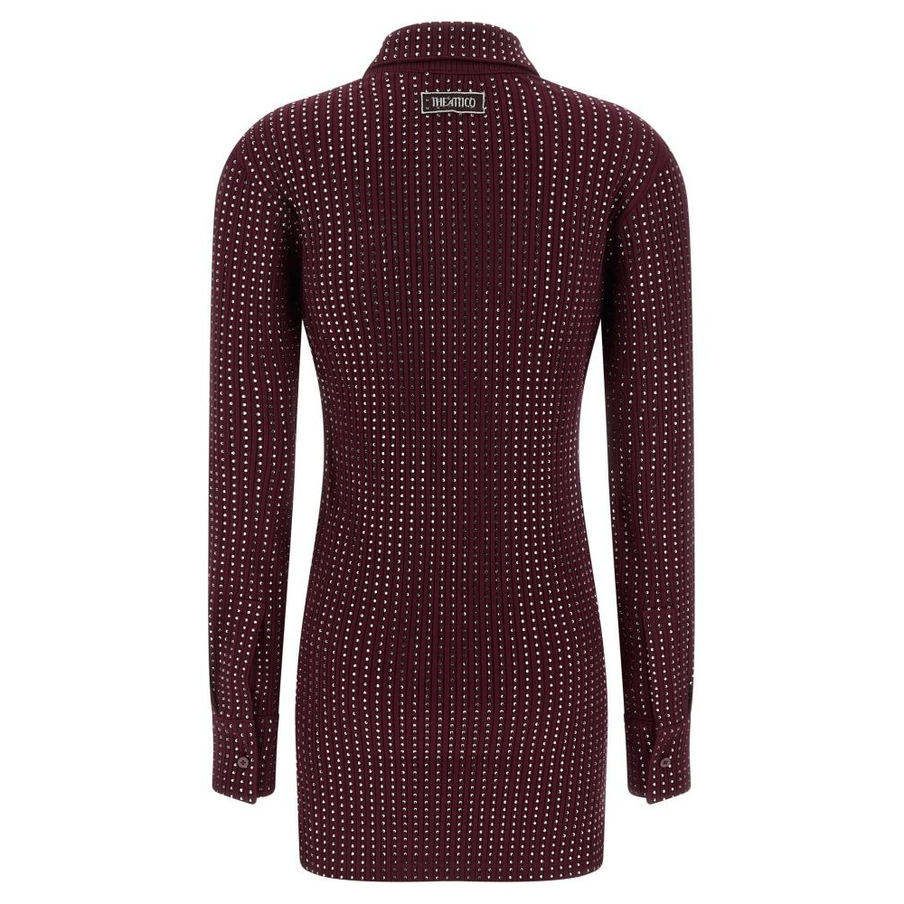 Robe à manches longues 'Rhinestone' pour Femmes