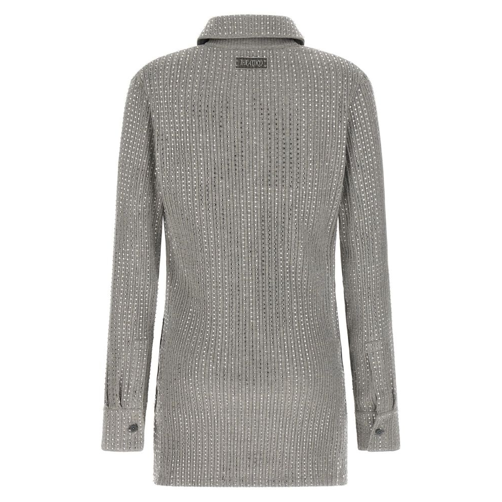 Robe à manches longues 'Rhinestone' pour Femmes