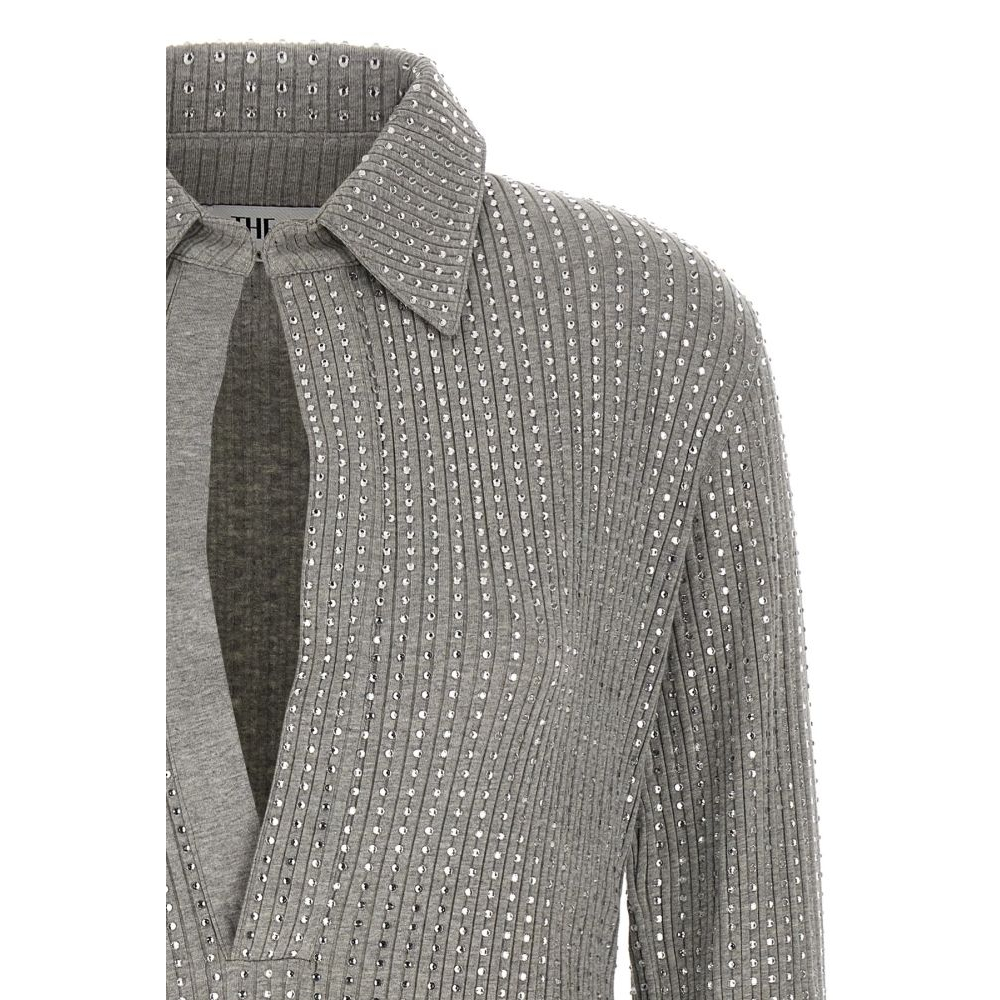 Robe à manches longues 'Rhinestone' pour Femmes