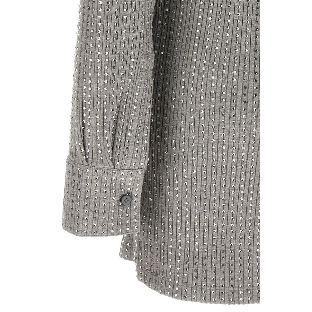 Robe à manches longues 'Rhinestone' pour Femmes