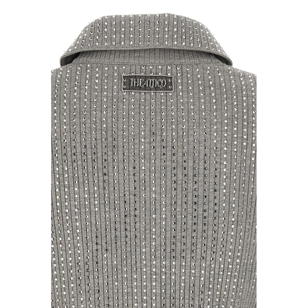 Robe à manches longues 'Rhinestone' pour Femmes