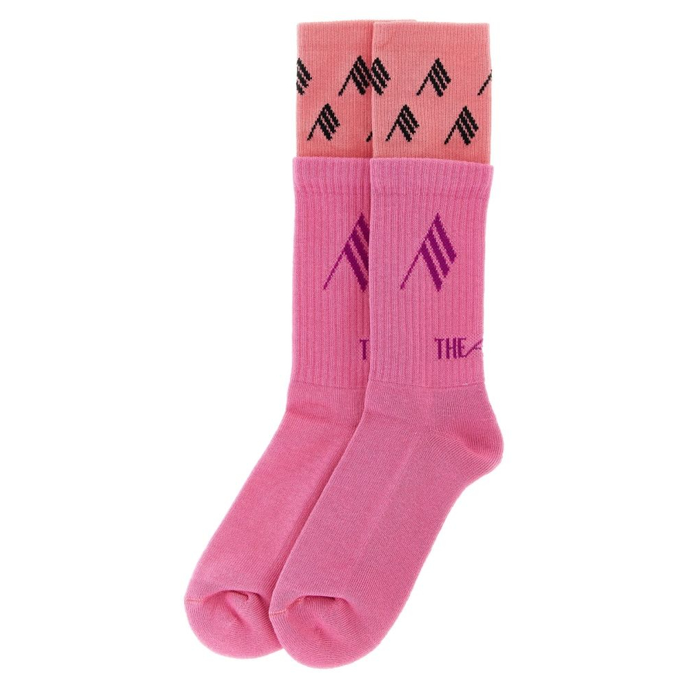 Chausettes 'Double Layer Logo' pour Femmes