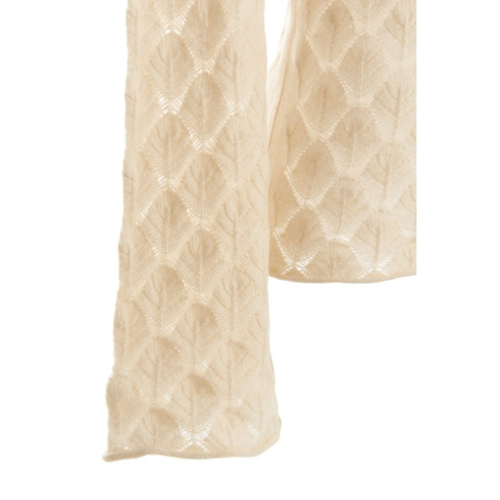 Pull en cachemire 'Leaf Weave' pour Femmes
