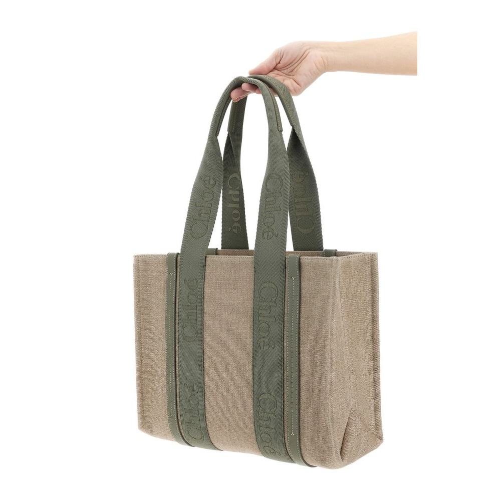 Sac à main shopping 'Medium Woody' pour Femmes