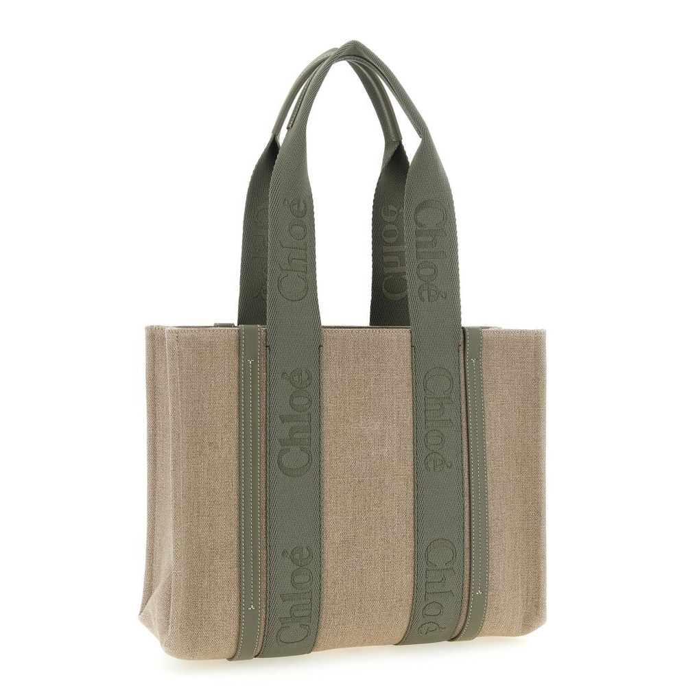 Sac à main shopping 'Medium Woody' pour Femmes