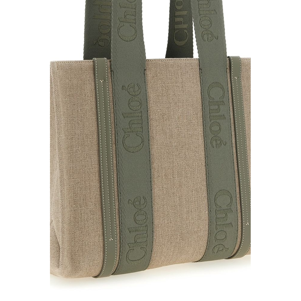 Sac à main shopping 'Medium Woody' pour Femmes