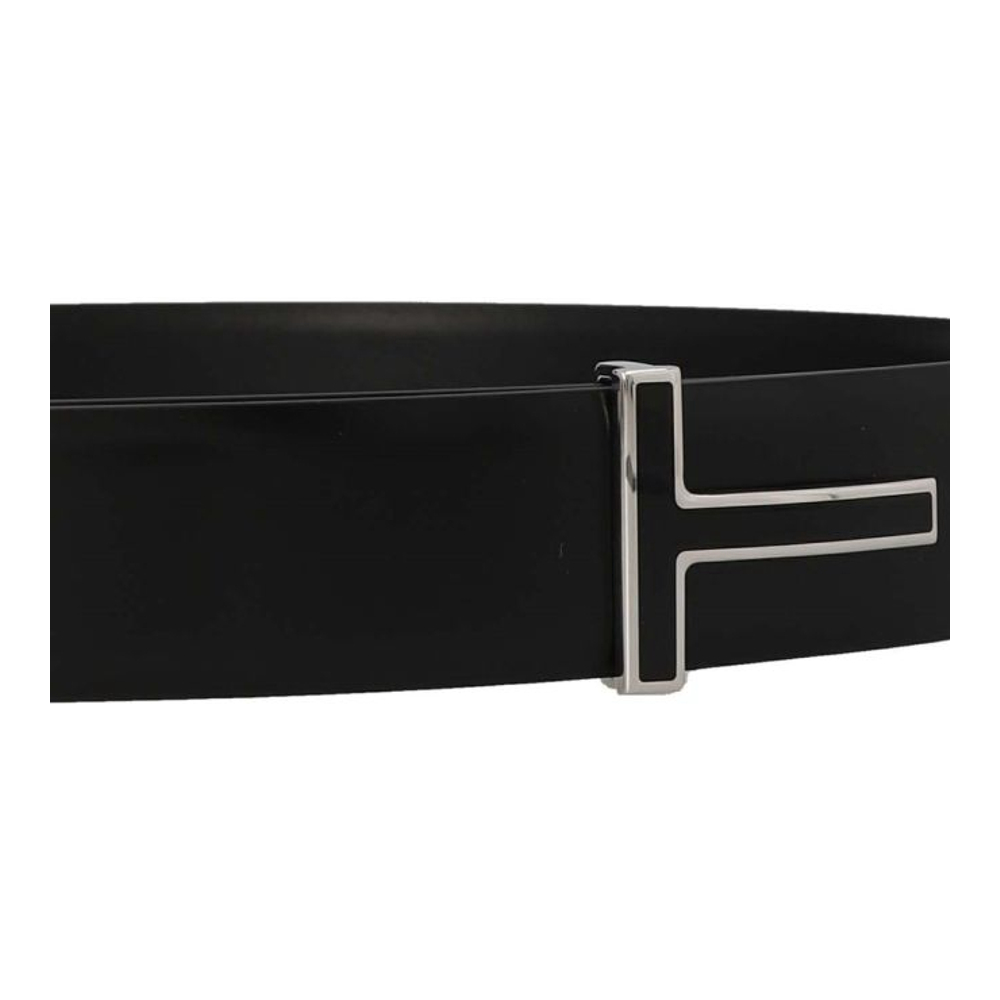 Ceinture 'T Buckle' pour Hommes