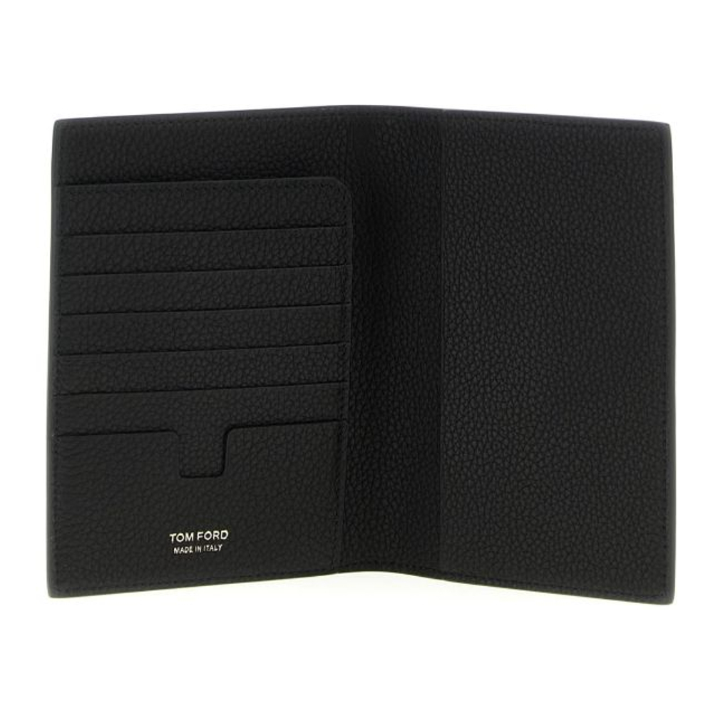 Porte-passeport 'Hammered' pour Hommes