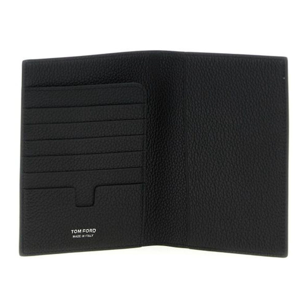 Porte-passeport 'Hammered' pour Hommes