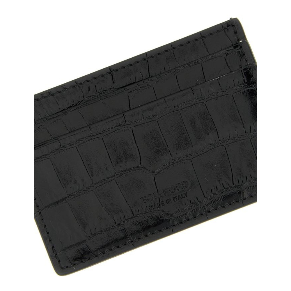 Porte-carte 'Crocodile' pour Hommes