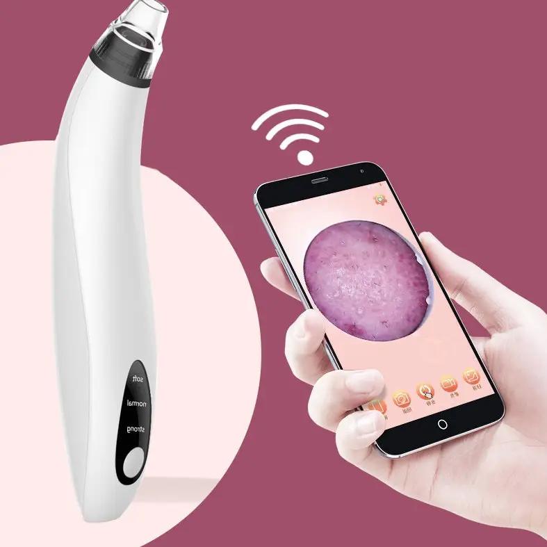 'Integrated Camera' Blackhead Vacuum