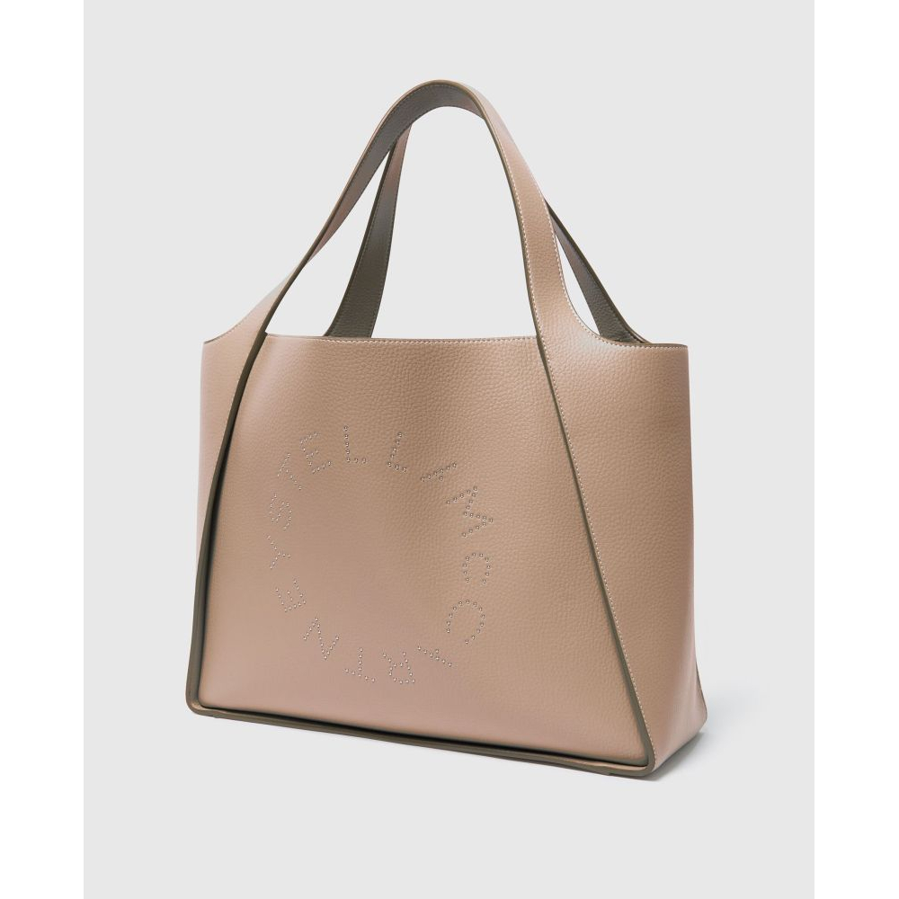 Women's 'Large Logo' Tote Bag