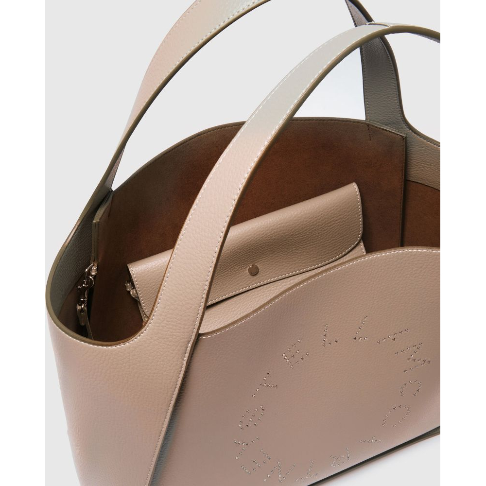 Women's 'Large Logo' Tote Bag