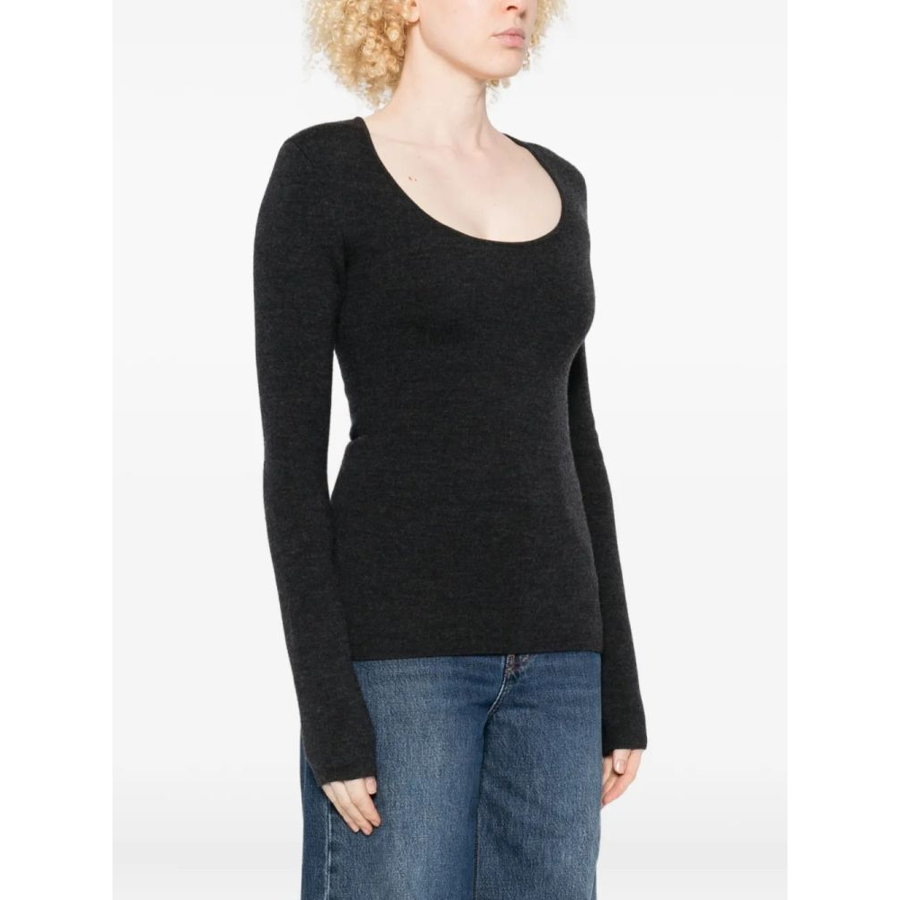 Top 'Scoop-Neck' pour Femmes