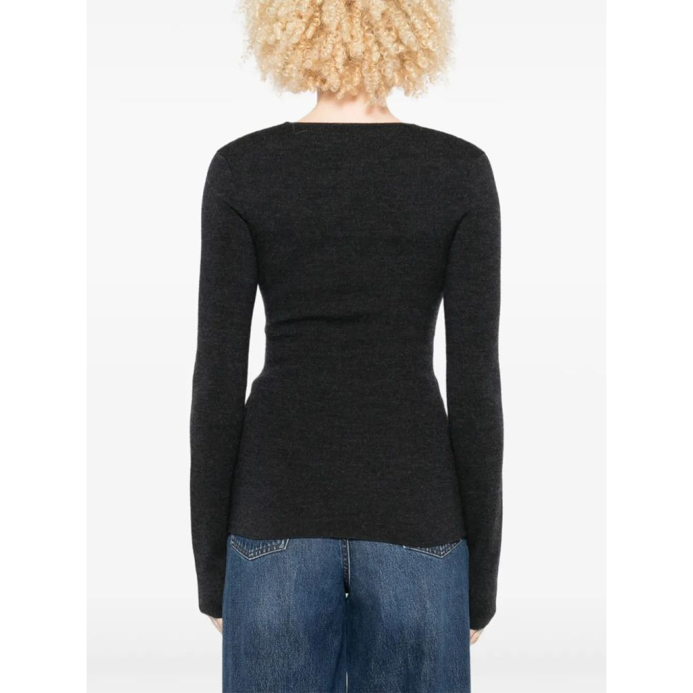 Top 'Scoop-Neck' pour Femmes