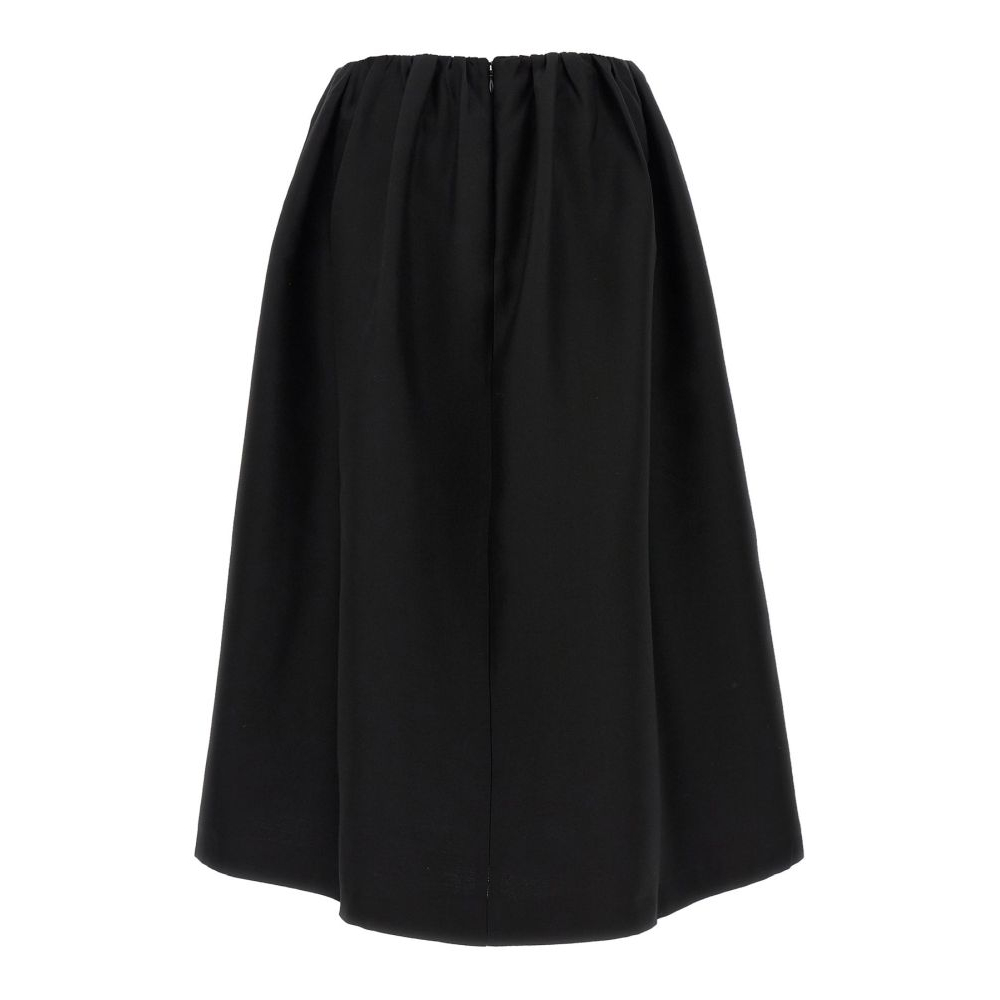 Jupe Midi 'Gathered Evening' pour Femmes